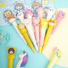 1 Piece Cute Kawaii Soft Gel Pen Stationery Decompression Creative Sweet Pretty Cartoon Pen Office School Supplies