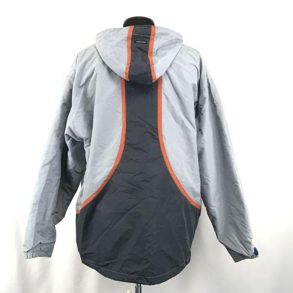 Сделано в США VOLCOM Нейлоновая куртка-блузон Верхняя куртка Зимнее пальто Мужская S (M) Стальной синий(ИСПОЛЬЗОВАЛ)
