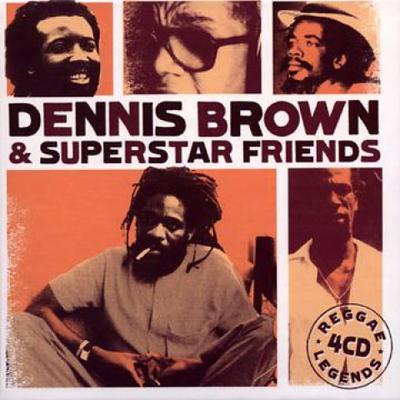 CD ДЕННИС БРАУН, SUPERSTER FRIENDS - Легенды регги Деннис Браун и Super VP2482 VP 2014 США Регги, Ска и Даб