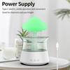 Humidifier Water Drip Rain Cloud Humidifier Water Drip 300ml Mushroom Rain Diffuser with 7 Colors for Sleeping Relaxing