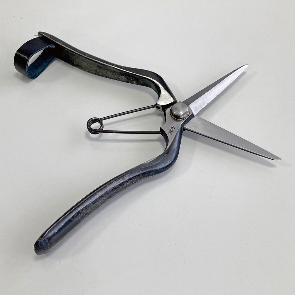 Kinboshi Venus Pruning Type Bud Cutter Straight Blade 200mm Included 2502 B.P