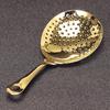 Julep Strainer Professional Удобная сетка 304 Нержавеющая сталь Эргономичная ручка Коктейльный фильтр Ложка Кухонные принадлежности