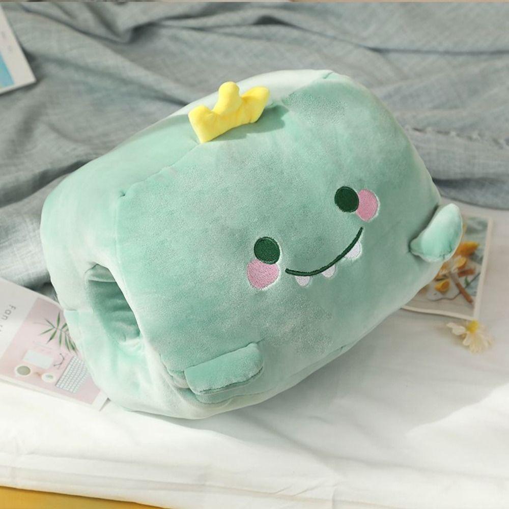 Keep Warm Office Nap Pillow Plush Toy Pillow Stuffed Toy Hand Warmer Plush Pillow  Men Women