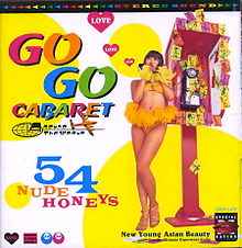 CD 54 NUDE HONEYS GOGO CABARETA ESCB3211 Dohb Discs 1996 Japan ObiRock Used