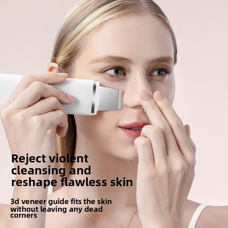 Лопатка для удаления черных точек, электрический ультразвуковой косметический прибор, прибор для удаления черных точек и акне, лопаточный аппарат для очистки пор и экспорта