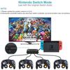 Gamecube Controller Adapter - Nintendo - 4 Ports - Compatible Wii U and Switch - USB Black