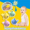 Впитывающая кит-пищалка - Для купания детей, игр с водой, снятия стресса, интерактивная игрушка для активного отдыха родителей и детей (Случайный цвет)