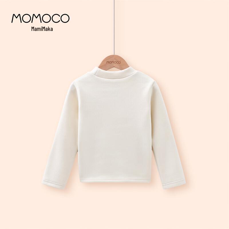 Базовая футболка с длинным рукавом для девочек MOMOCO