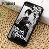 Чехол для телефона Krajews Black Butler Kuroshitsuji с аниме для iPhone 14 5 SE 6s 7 8 plus X XR XS 11 12 13 pro max Samsung S21 S22 ultra