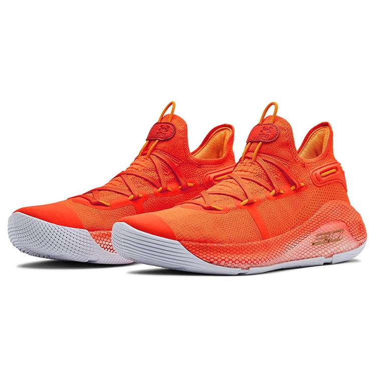 Under Armour Curry 6 Team 'Team Orange' 3022893-800
