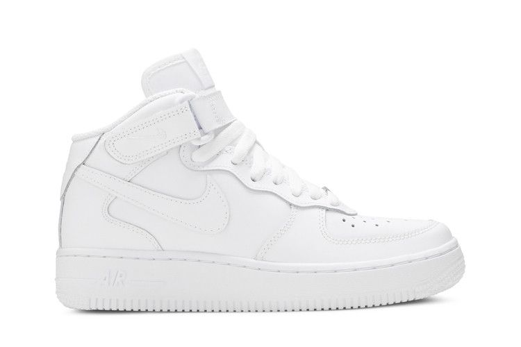 Детские кроссовки Nike Air Force 1 Mid '06 GS 'Белый'