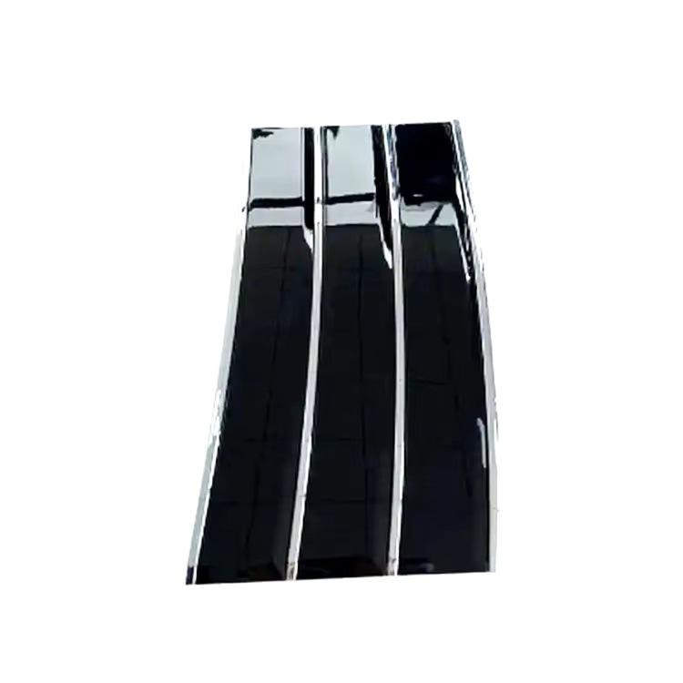 All-Black Side Grille for 2014 Land Rover Range Rover Vogue - LR038864 LR038863