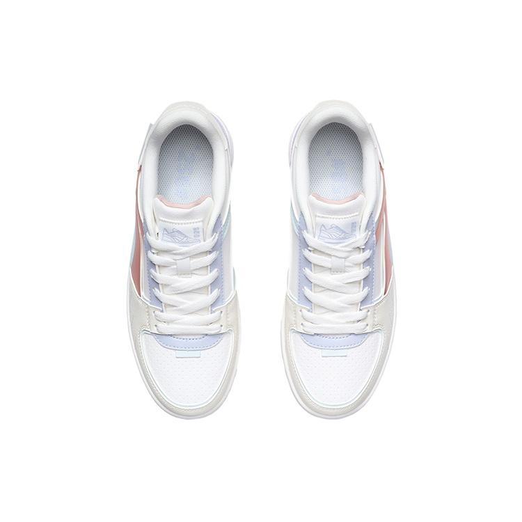 (WMNS) Li-Ning Sport Leisure 'White Pink Blue' Women's AGCQ378-8