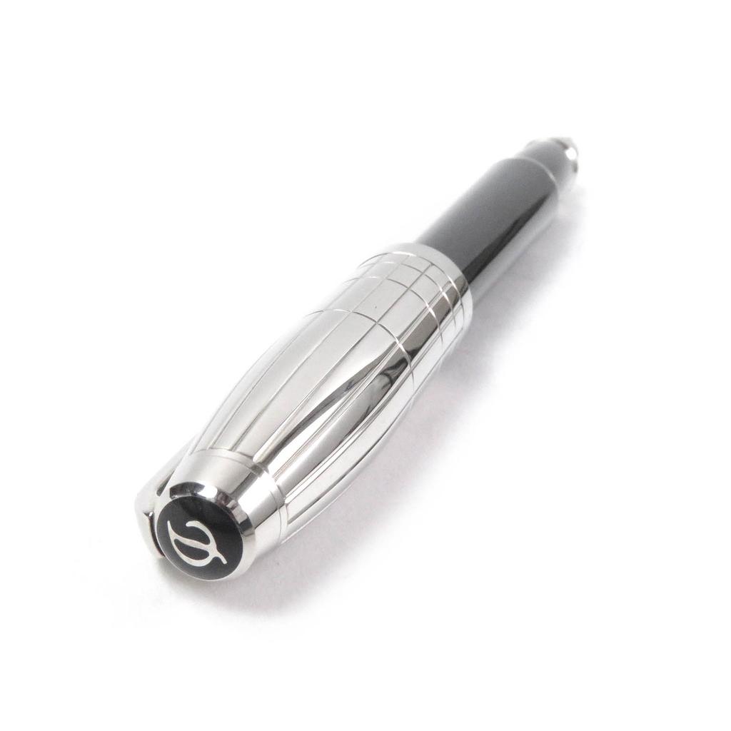 Very Good Dupont fountain pen Fidelio Cap type black 14K mens Used