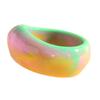 Exaggerated Acrylic Bangle Bohemian Retro  Hand Ring Cute Wide Cuff Bracelets  Decoration
