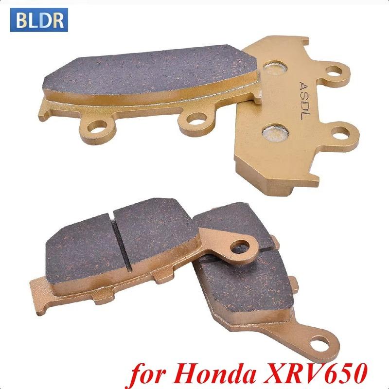 650CC 600CC Мотоцикл Передние Задние Тормозные Колодки Диск для Honda XRV650 XRV650J Twin XRV 650 J 1988-1989 NX 500 XL 600
