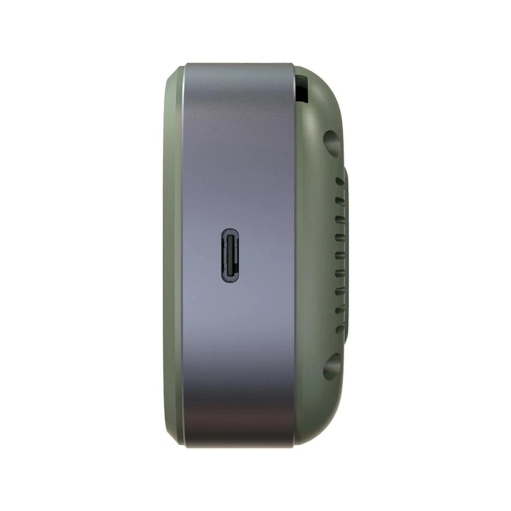 High Definition LCD Display Carbon Monoxide Detector Temperature Humidity Detector  Outdoor Camping