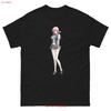 Anime School Girl Pin Up T Shirt All Sizes Multiple Colors Vintage Slightly Versatile Stretched Stylish Soft Homme
