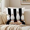 Funny American Movie MMadagascar Cushion Cover Pillowcase Antidustmite living Room Sofa Decor Cushion Room