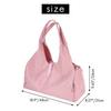 Casual Underarm Bag Yoga Mat Bag Korean Style Luggage Bag Sports Shoulder Bag Large Capacity Niche Design Gym Fitness Bag Women