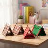 Christmas Decor Doll House Tent Simulated Outdoor Miniature Tent Model  Doll Accessories