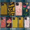 Чехол для телефона YAYOI KUSAMA art для iPhone 11 12 Mini 13 Pro XS Max X 8 7 6s Plus 5 SE XR Shell