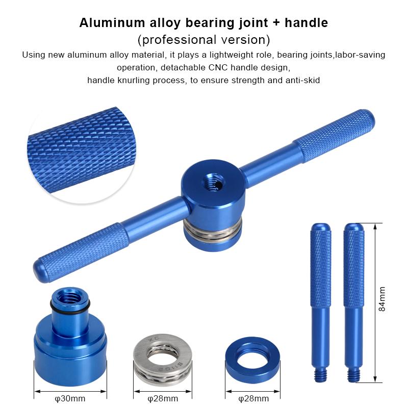 Нижний кронштейн велосипеда, инструмент для снятия подшипника и установки для шоссейного велосипеда MTB, BB, пресс-фитинг 24 мм, 30 мм, BB86 BB30 BB92 PF30, ремонтный комплект
