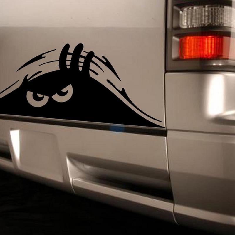 Автомобильная наклейка Креативная забавная виниловая наклейка Наклейка Отделка Водонепроницаемая Автомобильная Украшение Аксессуары 3D Автомобильная креативная наклейка
