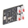 4 Way USB to TTL Serial Port Module TYPE C USB to TTL Serial Adapter Board with LED Indicator