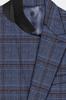 Пикетированный шерстяной блейзер Woolrich в мелкую клетку Super fine, двубортный