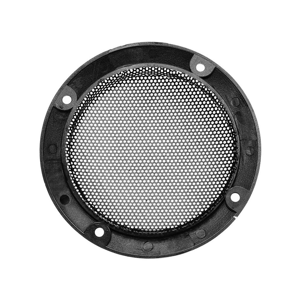 uxcell Speaker Grille Cover Outer Diameter 66mm Mesh Decoration Circle Subwoofer Guard Protector Black Pack of 2