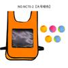 Kids Outdoor Explorer Vest Set - Sticky Ball Vest Hat Outdoor Game Toy Boys Girls Adventure Gear Multicolor