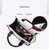 Two-Tone European & American Fashion Shoulder and Crossbody Large Tote Bag