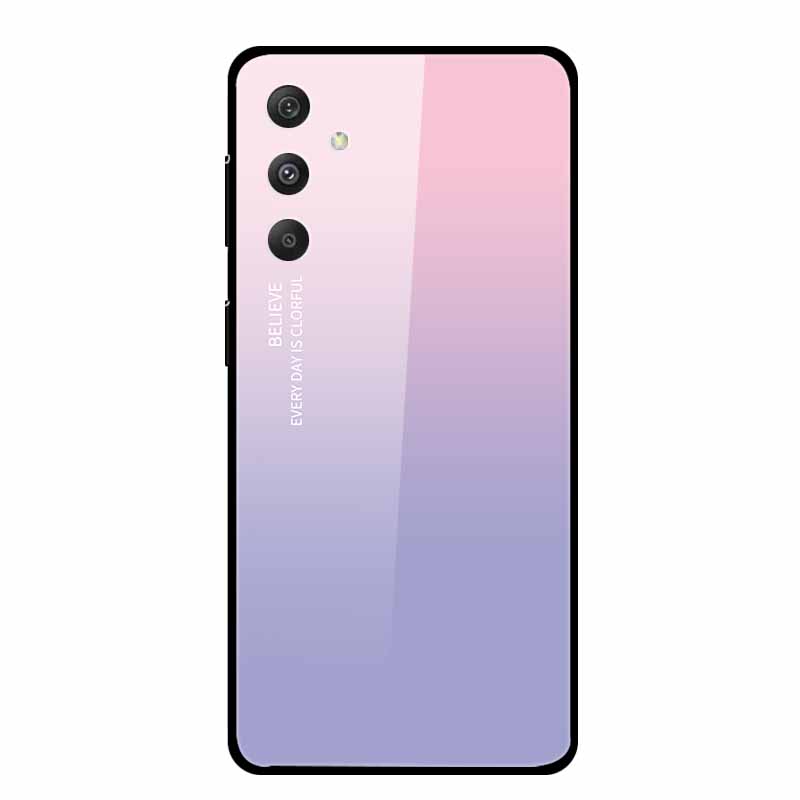 For Samsung Galaxy S25 Plus Case S 25 Plus Coque Hard Back Cover Tempered Glass Case For Samsung A55 A16 Phone Case Soft Bumper