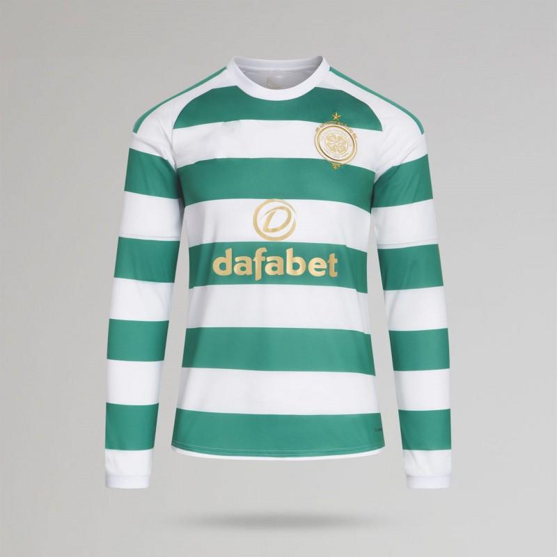 Long Sleeve Football Jerseys Fans - National Team Club Soccer Shirts Cotton Blend All Unisex Adult