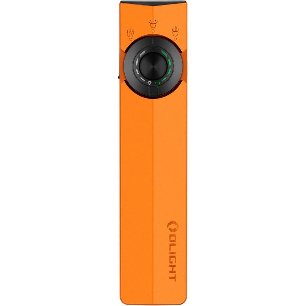 OLIGHT ArkPro EDC Flat Flashlight Rechargeable, Pocket Light, Dual Tone