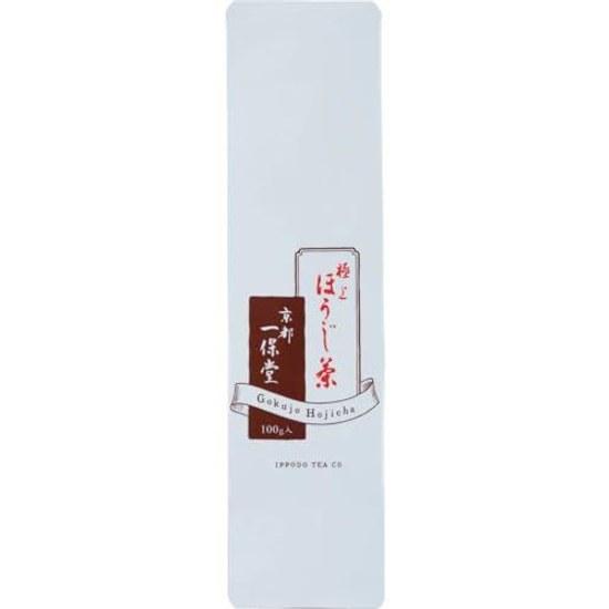 Kyoto Ippodo Premium Hojicha 100g Bag Tea Shop Herbal