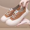 2025 Women Summer Autumn New Fashion Casual Shoes Retro Soft Bottom Round Head Breathable Sneakers High Quality Face Loafe
