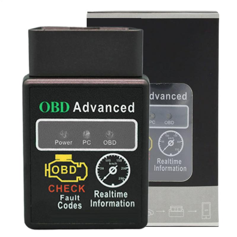 OBD E-LM 327 Bluetooth5.1 Автомобильный диагностический прибор Детектор автомобильных неисправностей YMOBD Для грузовика Мотоцикла Морского транспорта