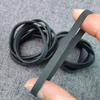 20Pcs Stretchable Rubber Bands 6.3x0.5cm Rubber Tie Rubber Ring  Office Home Packaging Supply