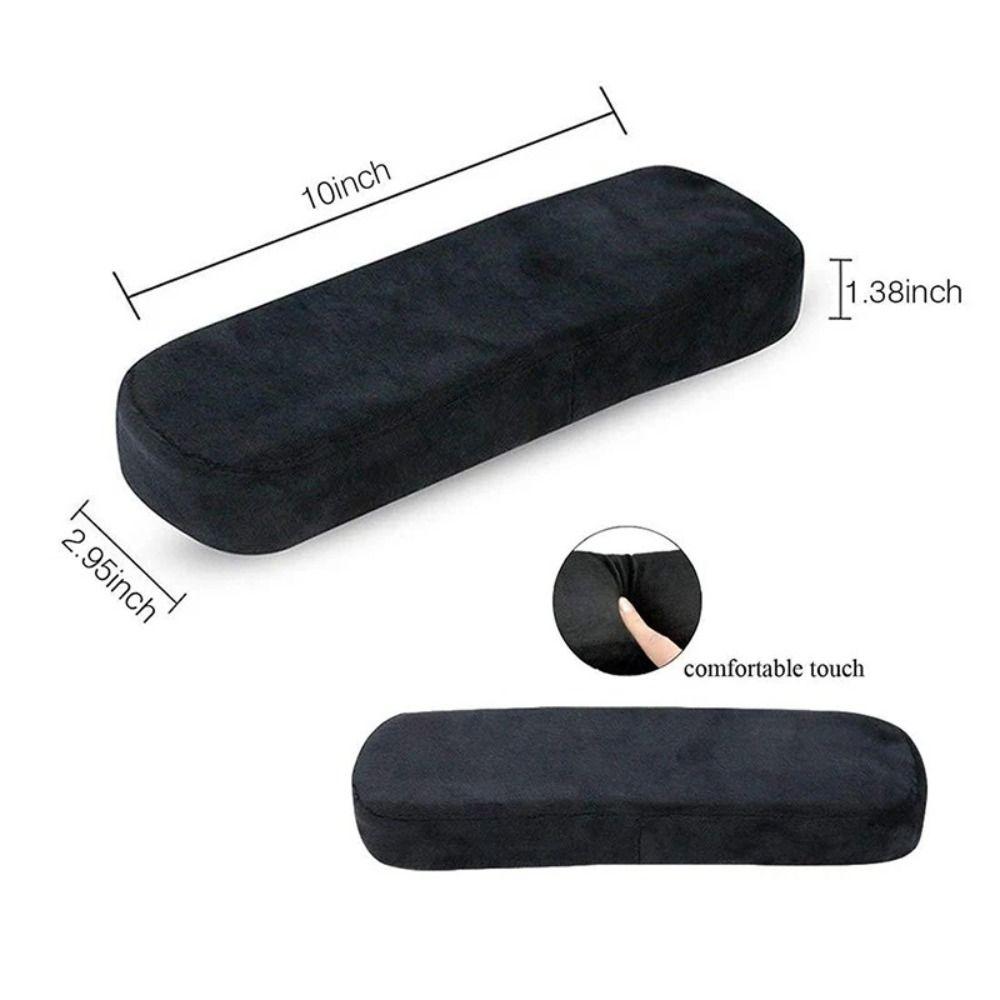 Memory Foam Armrest Pads Cover Cushion Pad Arm Rest Cover Chair Armrest Pads Home
