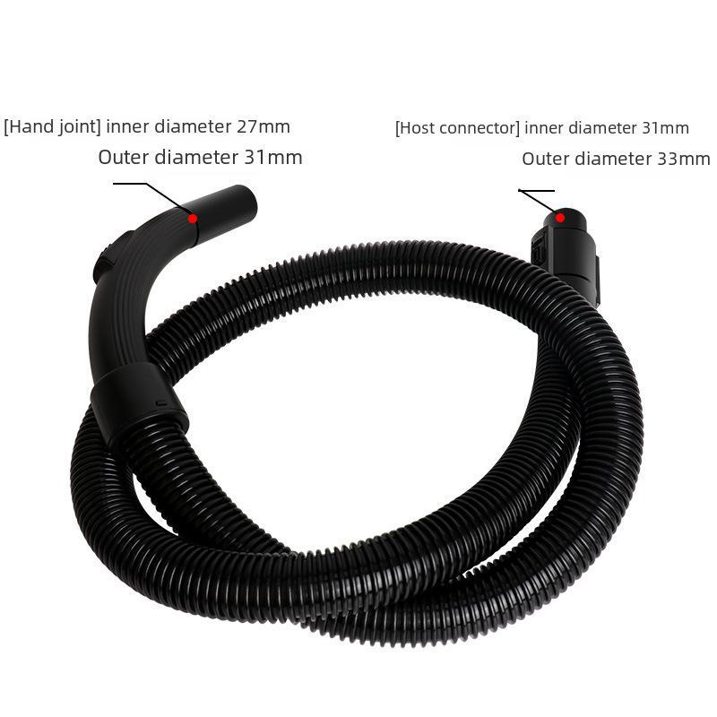 Huixi Threaded Hose for Midea Vacuum Cleaner MV-WJ12Q2/WJ12Q3