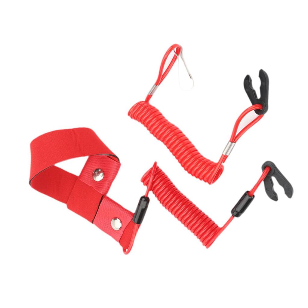 Start Stop Kill Secure Lanyard Floating Accessories Replace Parts