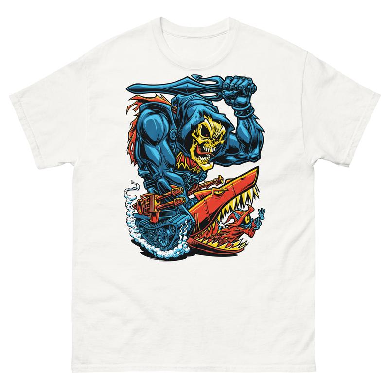 VINTAGE CARTOON 80S CARTOON OLD SCHOOL VIDEO GAME 80S CARTOON Unisex T-Shirt Graphic Tee