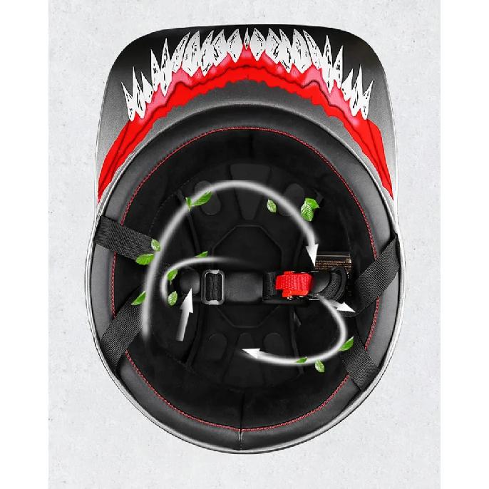 2023 Motorcycle Venom Helmet Retro Baseball Cap Motorcycle Baseball Cap Accessories Vitange Duck Helmet Dot Casco Moto Motorbike