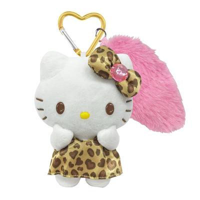 Брелок-талисман Hello Kitty Леопард с хвостом