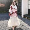 French-Style Pink Vest Dress Set: Irregular, Age-Reducing & Elegant 2025 Spring Collection - Sweet Long Skirt Two-Piece for Women