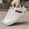 Модная мужская кожаная повседневная обувь, модная повседневная обувь на платформе, обувь для ходьбы на открытом воздухе для мужчин, тренировочная обувь для тенниса, шнуровка, слипоны, кроссовки