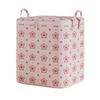 Foldable Clothes Storage Bins With Handle Moving Storage Quilt Bag Closet Storage Box  for Home