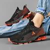 Men's Shoes Fashion Casual Sports Shoes Four Seasons New Marathon Large Size Running Shoes Wear-resistant Breathable Shock-absorbing Outdoor Shoes